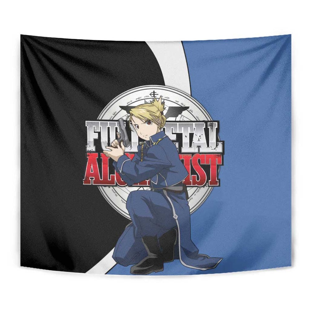 Hawkeye Riza - Fullmetal Alchemist Tumbler With Handle Anime Style TS04 Hawkeye Riza - Fullmetal Alchemist Tumbler With Handle Anime Style TS04
