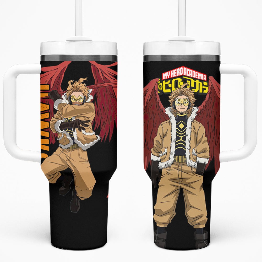 Hawks - Keigo Takami Tumbler With Handle TS04 Hawks - Keigo Takami Tumbler With Handle TS04