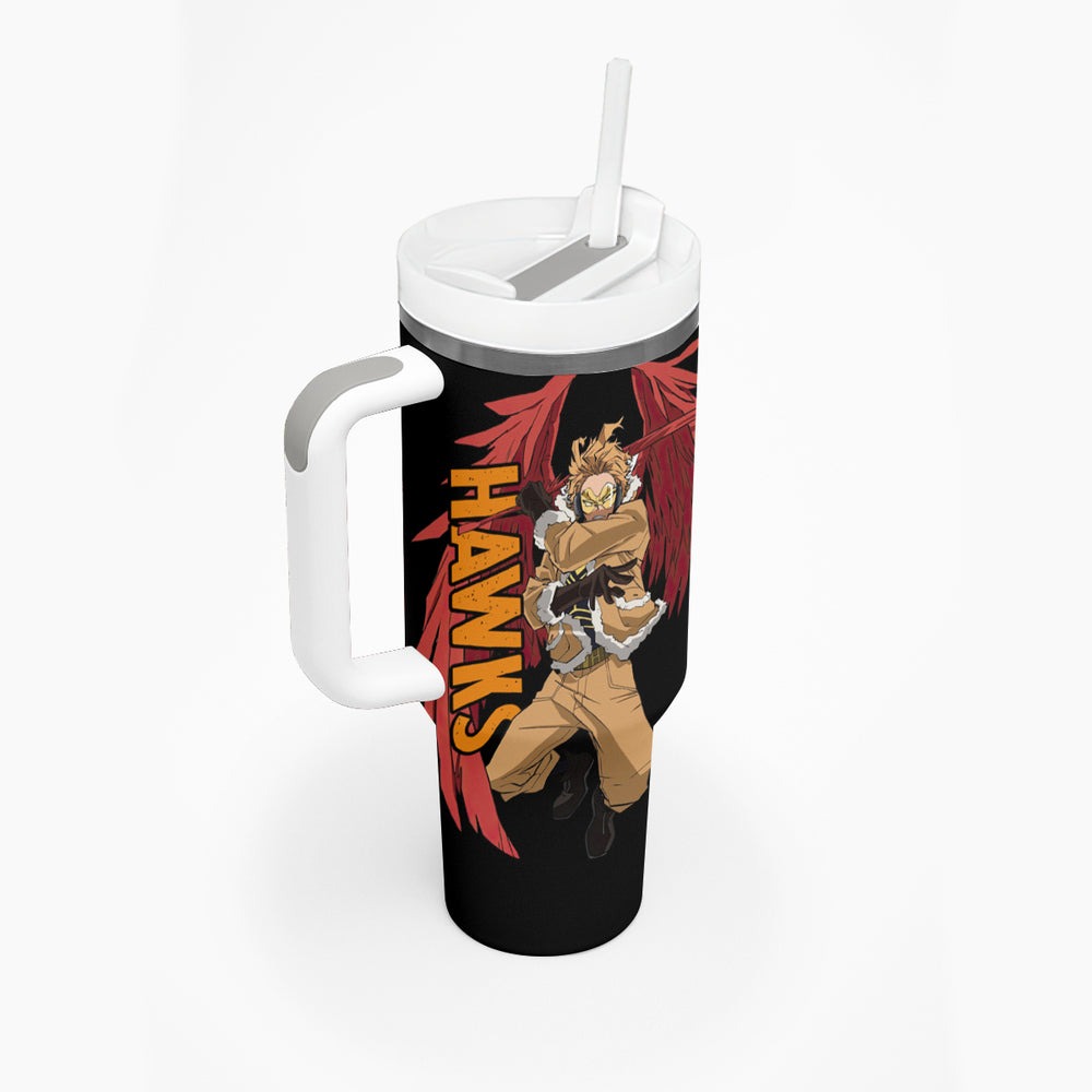 Hawks - Keigo Takami Tumbler With Handle TS04 Hawks - Keigo Takami Tumbler With Handle TS04