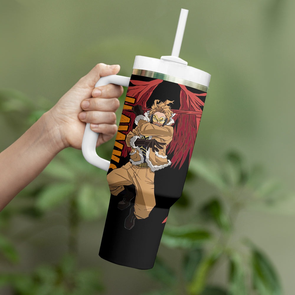 Hawks - Keigo Takami Tumbler With Handle TS04 Hawks - Keigo Takami Tumbler With Handle TS04
