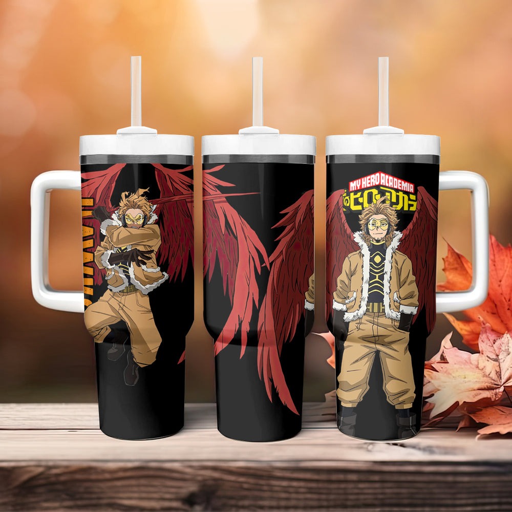 Hawks - Keigo Takami Tumbler With Handle TS04 Hawks - Keigo Takami Tumbler With Handle TS04