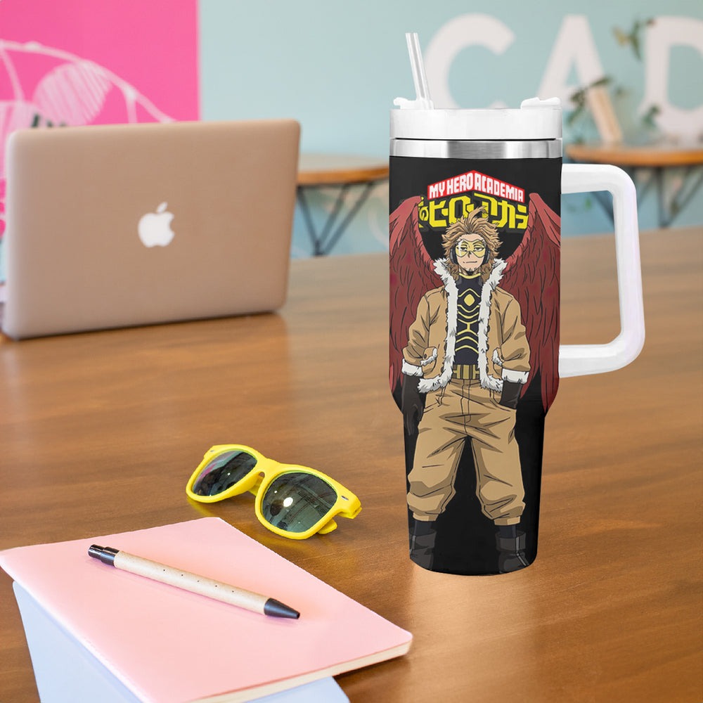 Hawks - Keigo Takami Tumbler With Handle TS04 Hawks - Keigo Takami Tumbler With Handle TS04