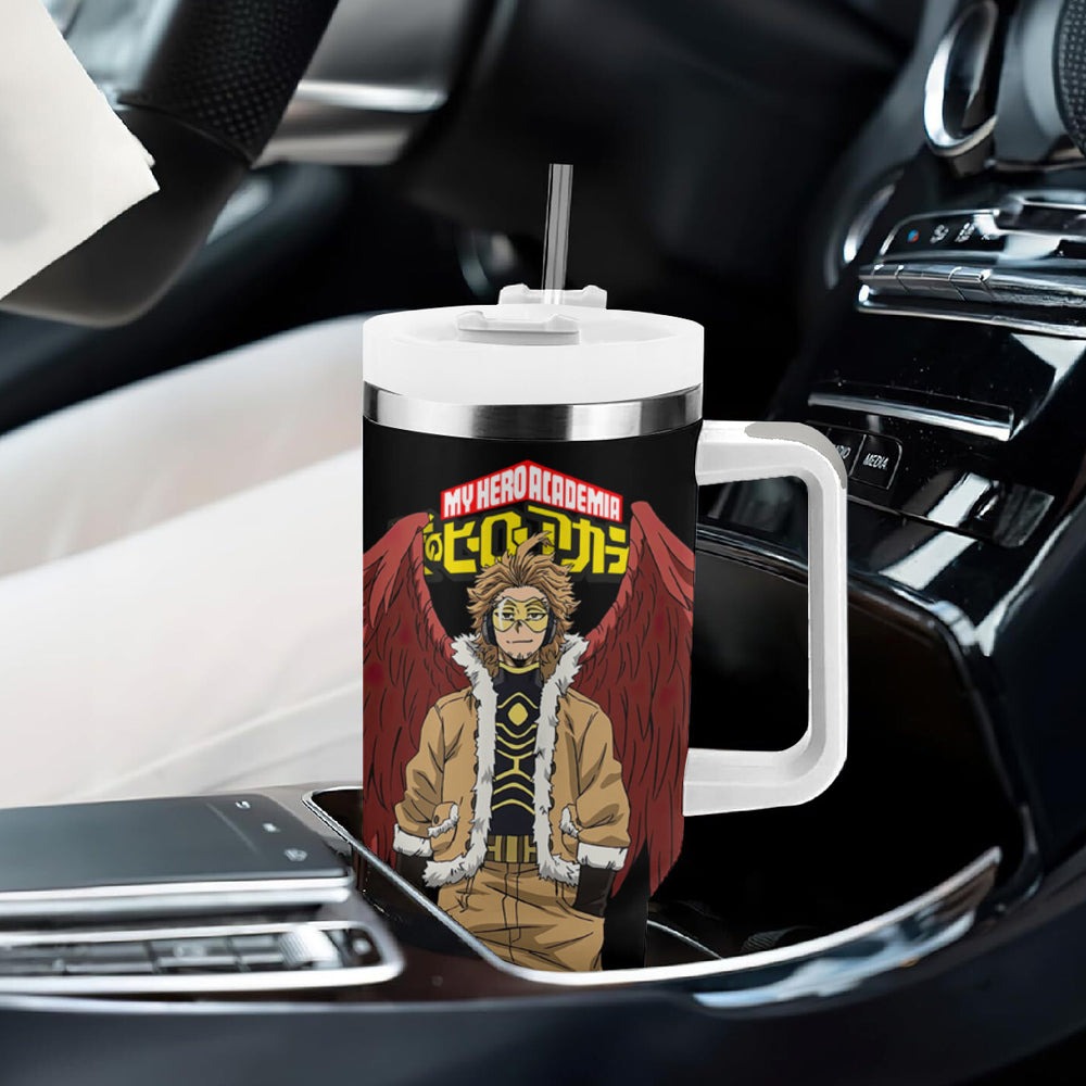 Hawks - Keigo Takami Tumbler With Handle TS04 Hawks - Keigo Takami Tumbler With Handle TS04