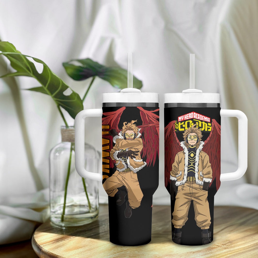 Hawks - Keigo Takami Tumbler With Handle TS04 Hawks - Keigo Takami Tumbler With Handle TS04