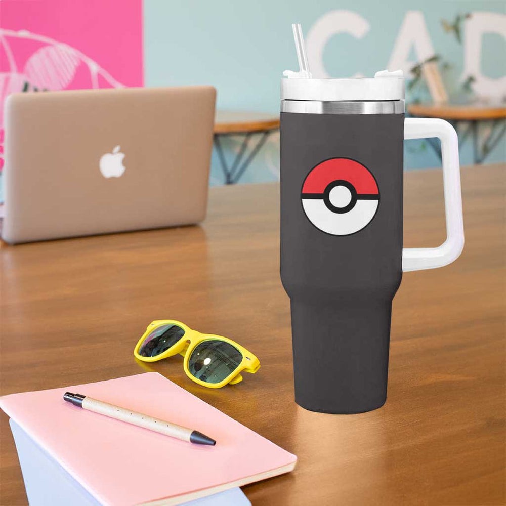Haxorus Poke Tumbler With Handle Anime Style TS04 Haxorus Poke Tumbler With Handle Anime Style TS04