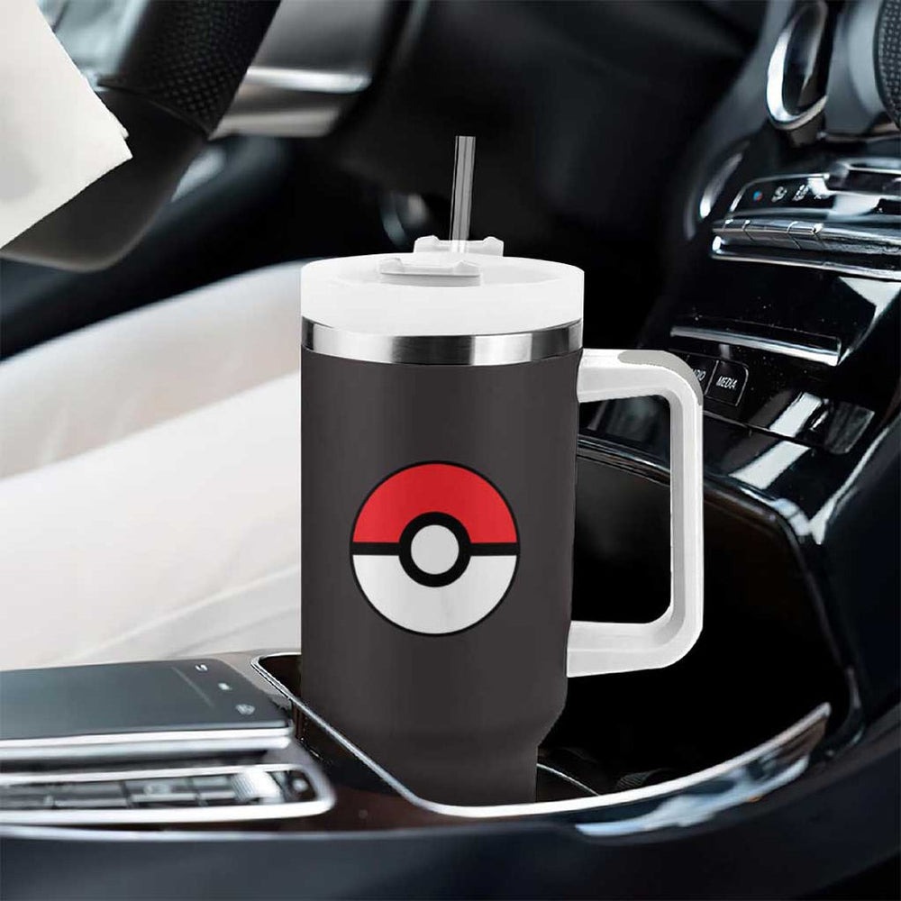 Haxorus Poke Tumbler With Handle Anime Style TS04 Haxorus Poke Tumbler With Handle Anime Style TS04