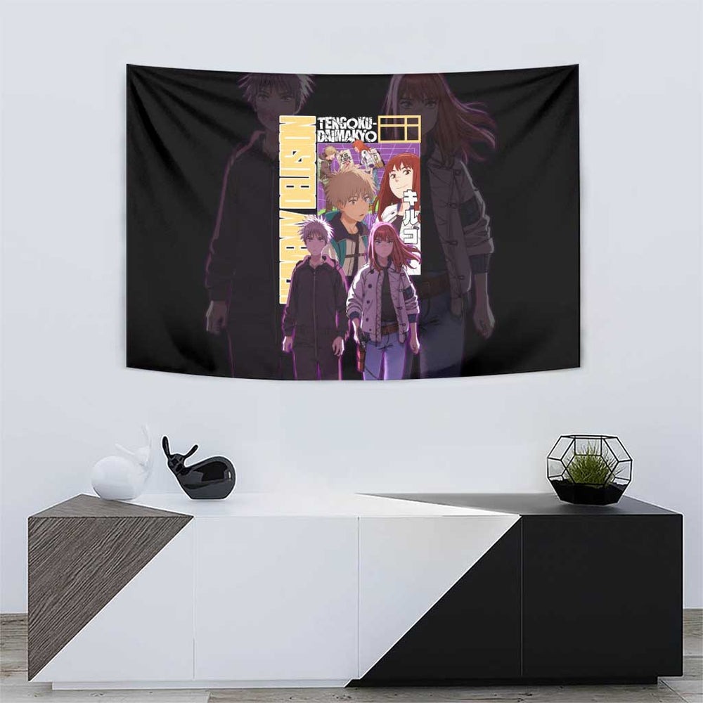 Heavenly Delusion Streetwear Tumbler With Handle Japan Anime Style TS04 Heavenly Delusion Streetwear Tumbler With Handle Japan Anime Style TS04