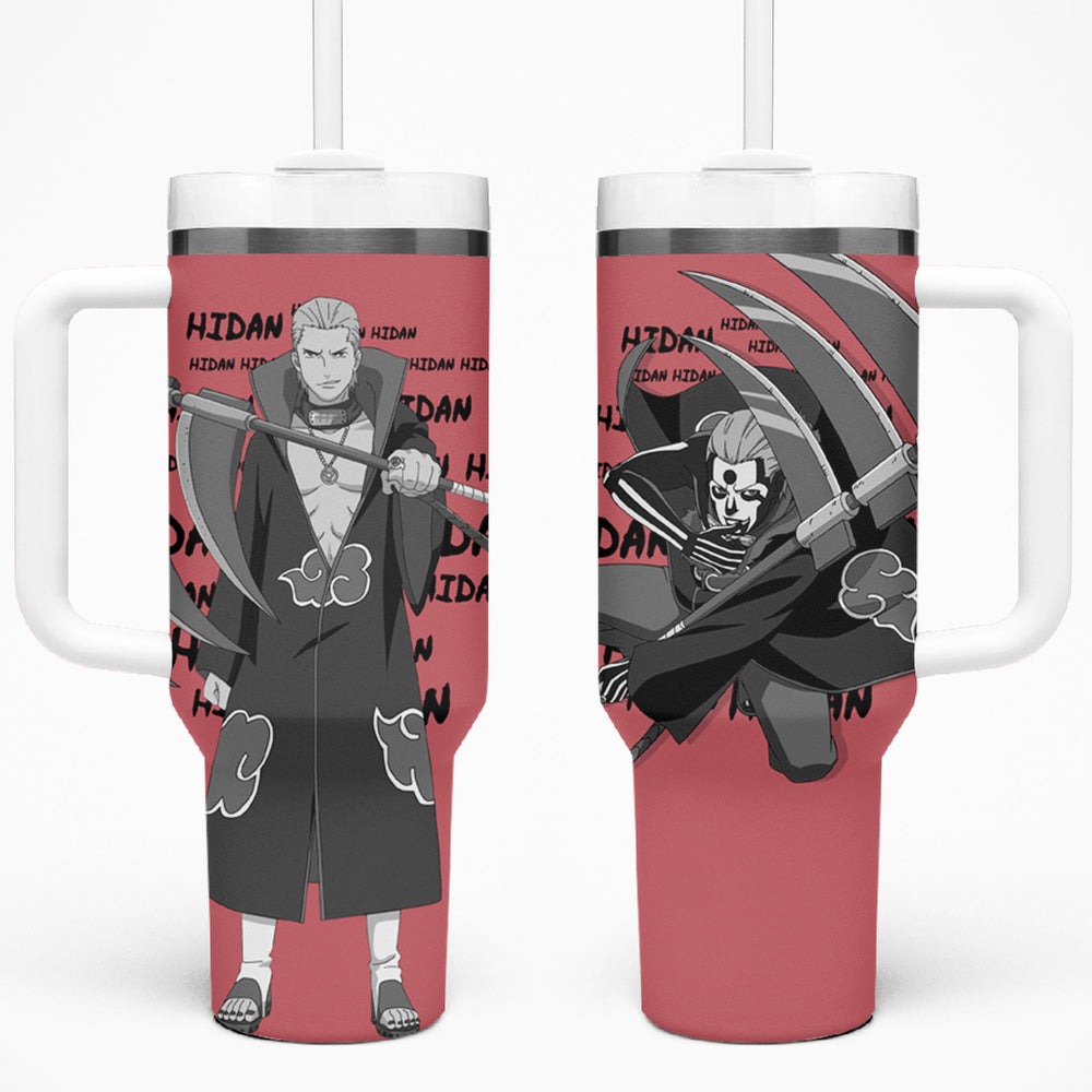 Hidan Tumbler With Handle Style Manga TS04 Hidan Tumbler With Handle Style Manga TS04