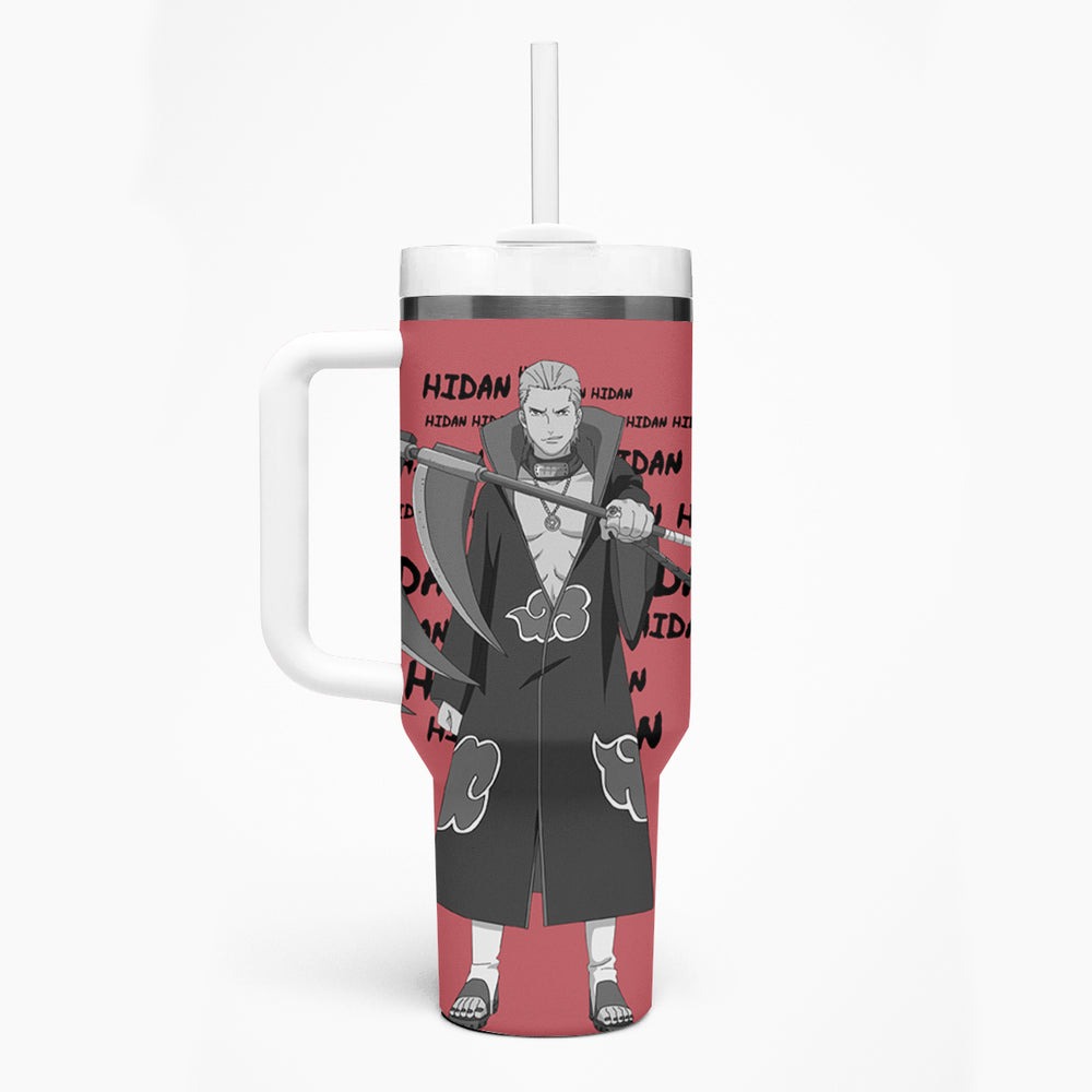 Hidan Tumbler With Handle Style Manga TS04 Hidan Tumbler With Handle Style Manga TS04