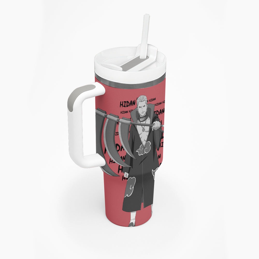 Hidan Tumbler With Handle Style Manga TS04 Hidan Tumbler With Handle Style Manga TS04