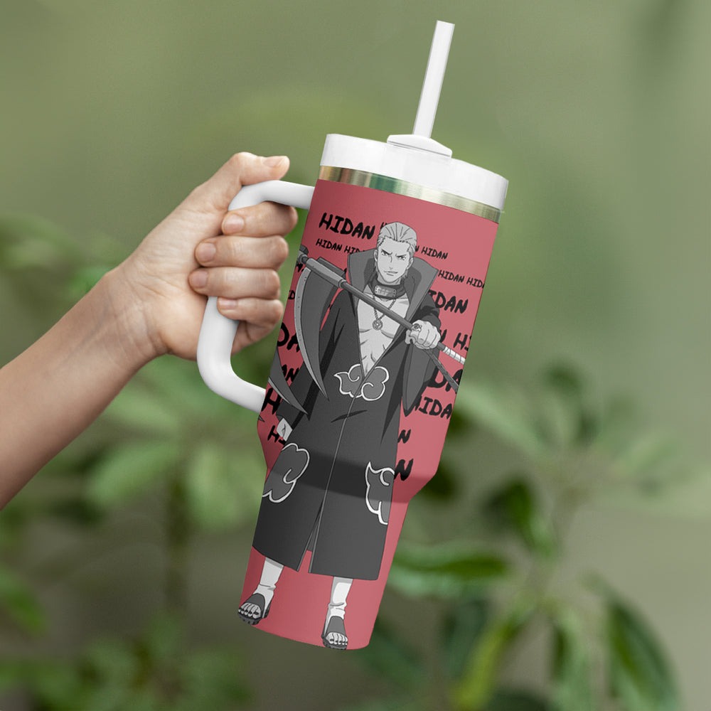 Hidan Tumbler With Handle Style Manga TS04 Hidan Tumbler With Handle Style Manga TS04