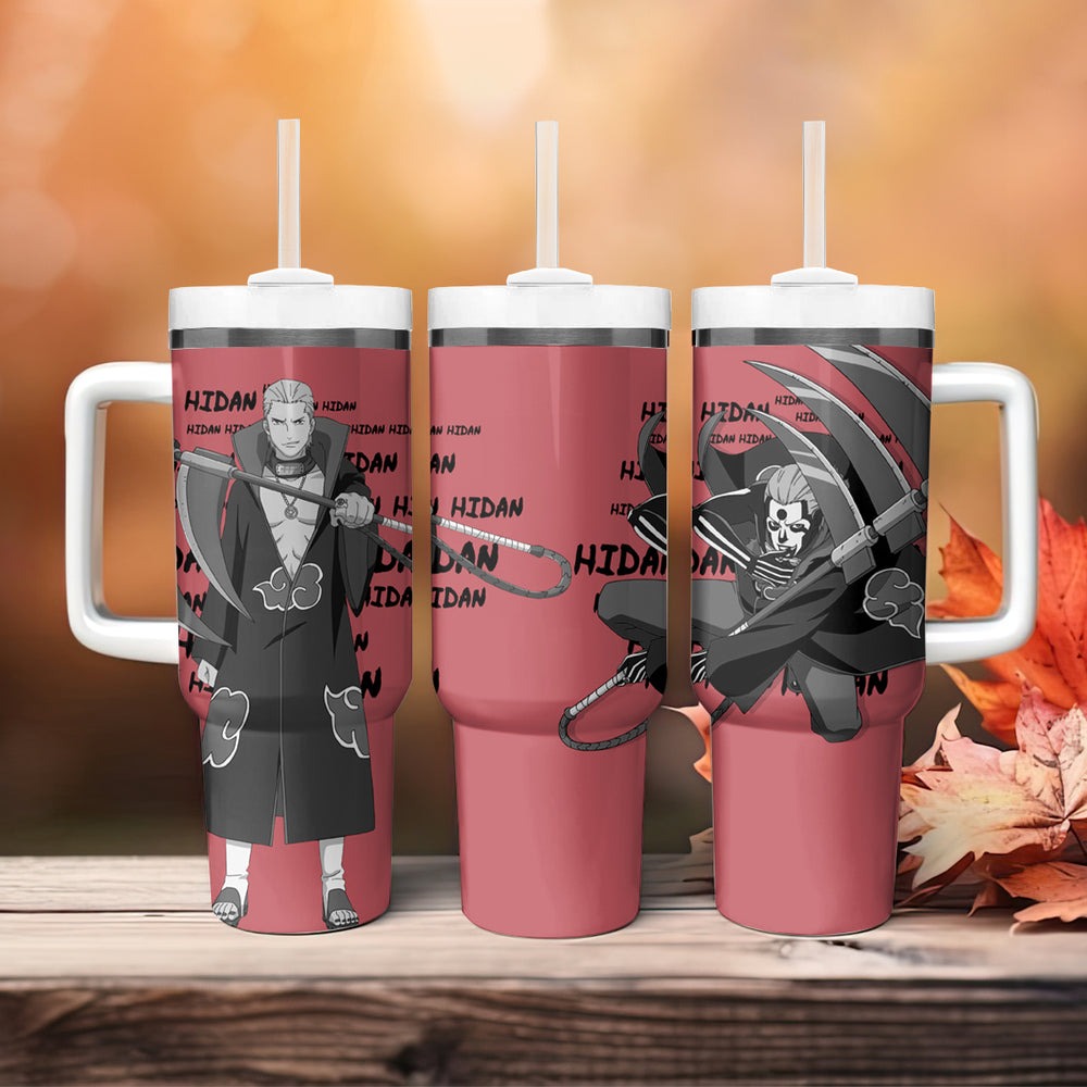 Hidan Tumbler With Handle Style Manga TS04 Hidan Tumbler With Handle Style Manga TS04