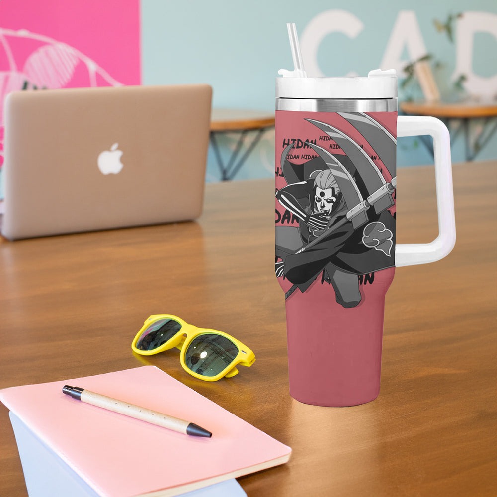 Hidan Tumbler With Handle Style Manga TS04 Hidan Tumbler With Handle Style Manga TS04