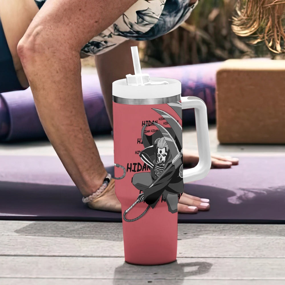 Hidan Tumbler With Handle Style Manga TS04 Hidan Tumbler With Handle Style Manga TS04