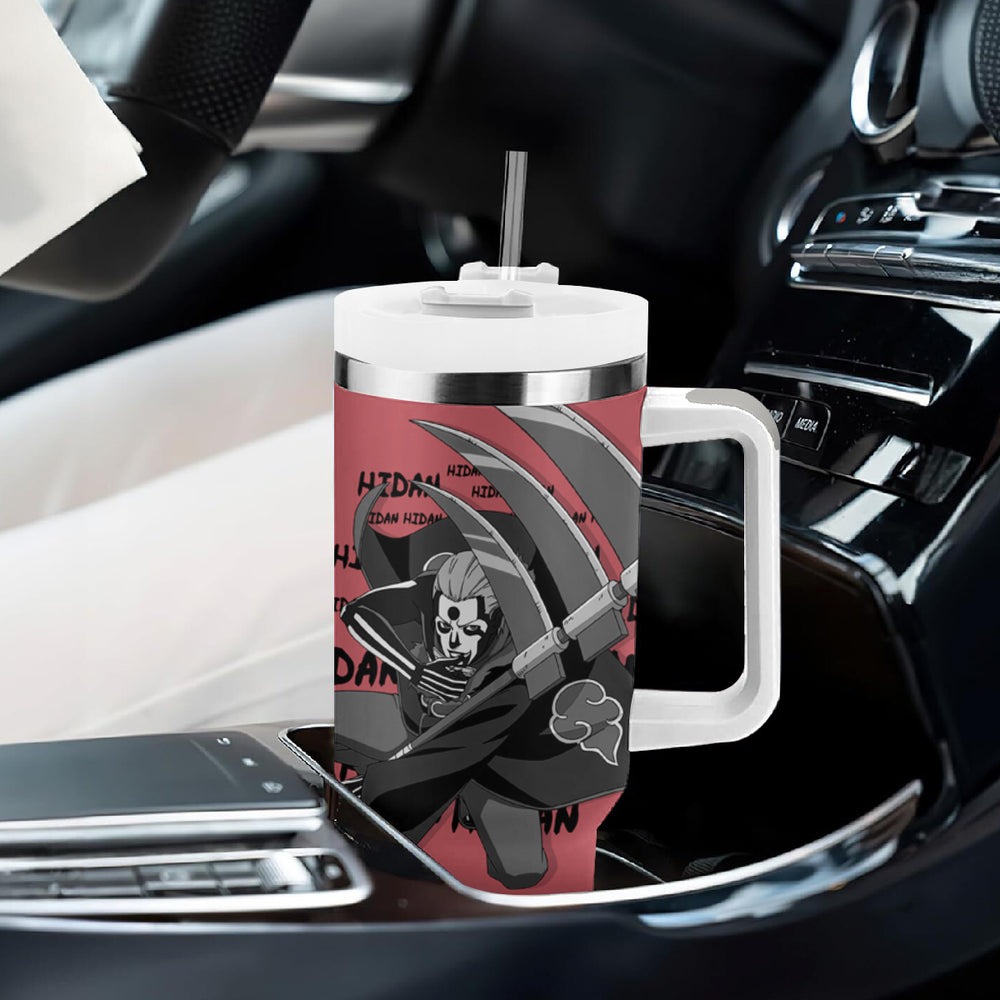 Hidan Tumbler With Handle Style Manga TS04 Hidan Tumbler With Handle Style Manga TS04