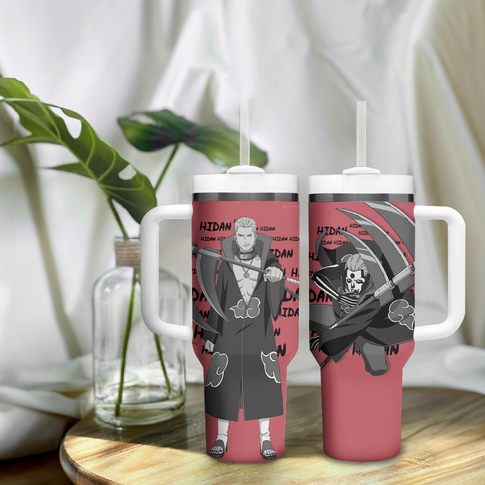 Hidan Tumbler With Handle Style Manga TS04 Hidan Tumbler With Handle Style Manga TS04