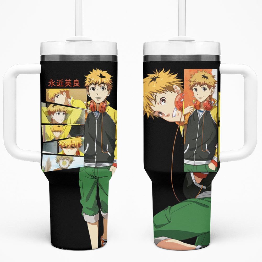 Hideyoshi Nagachika Tumbler With Handle Ken Kaneki TS04 Hideyoshi Nagachika Tumbler With Handle Ken Kaneki TS04