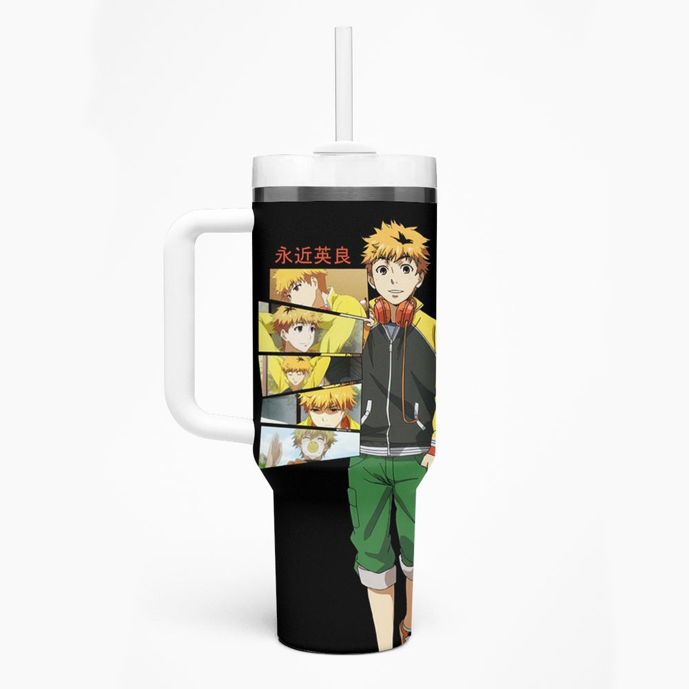 Hideyoshi Nagachika Tumbler With Handle Ken Kaneki TS04 Hideyoshi Nagachika Tumbler With Handle Ken Kaneki TS04