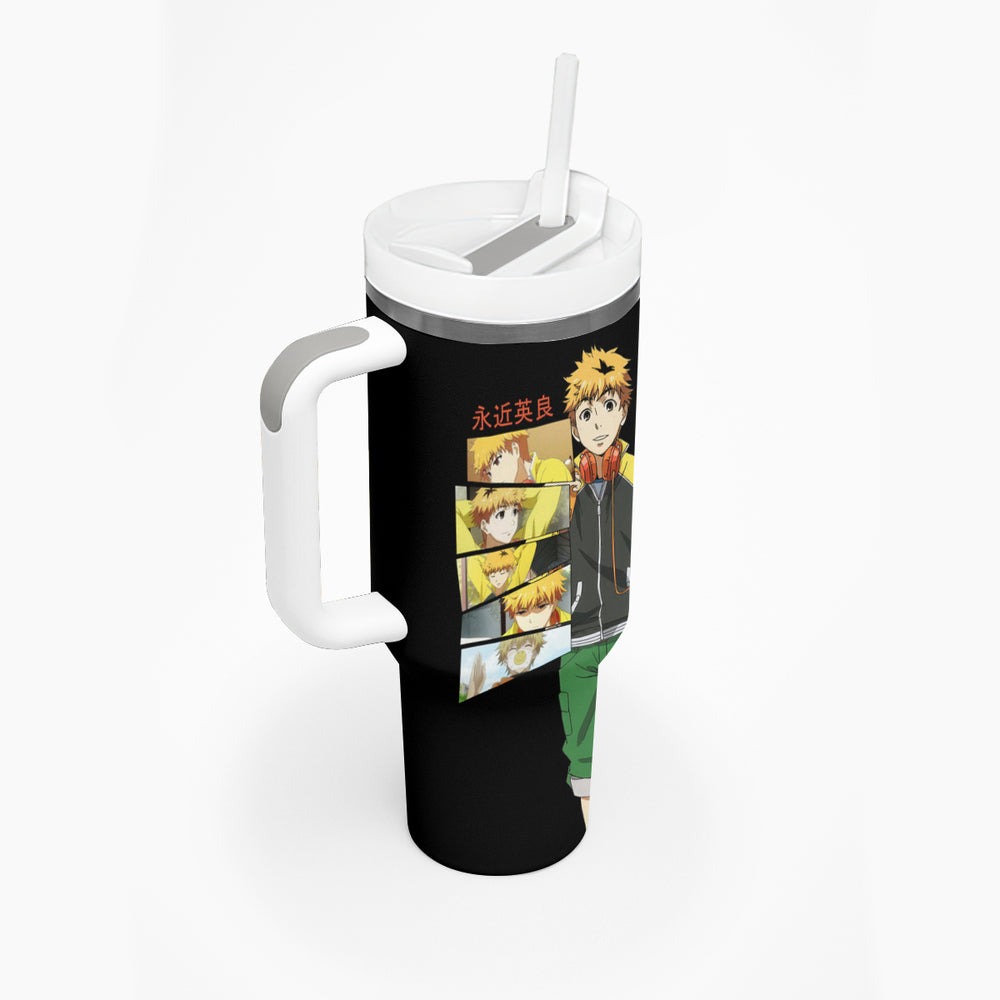 Hideyoshi Nagachika Tumbler With Handle Ken Kaneki TS04 Hideyoshi Nagachika Tumbler With Handle Ken Kaneki TS04