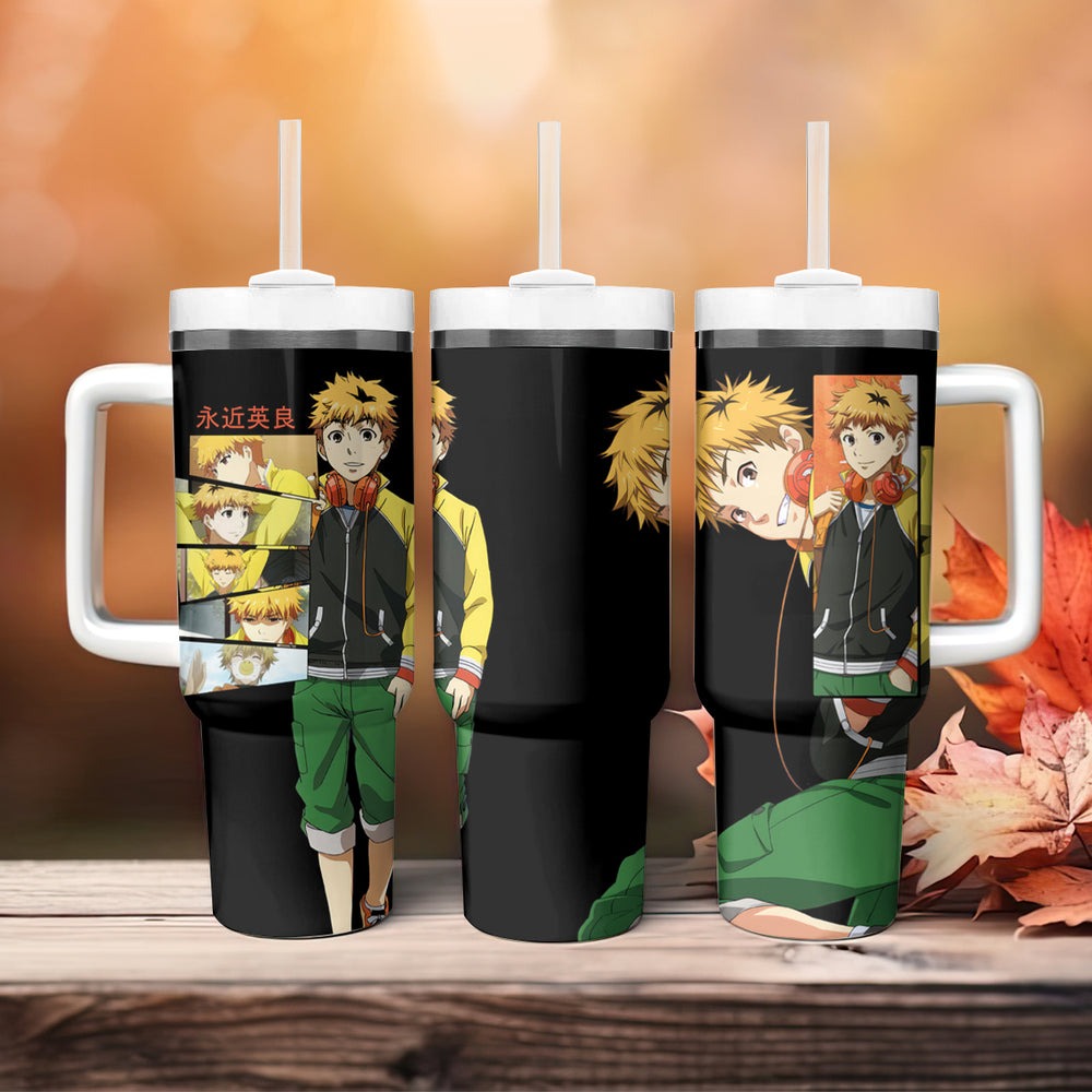 Hideyoshi Nagachika Tumbler With Handle Ken Kaneki TS04 Hideyoshi Nagachika Tumbler With Handle Ken Kaneki TS04