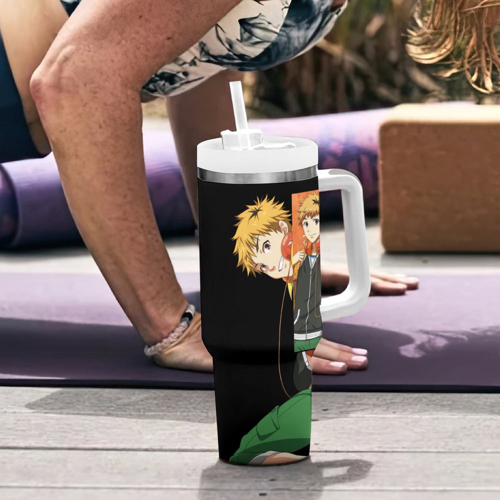 Hideyoshi Nagachika Tumbler With Handle Ken Kaneki TS04 Hideyoshi Nagachika Tumbler With Handle Ken Kaneki TS04