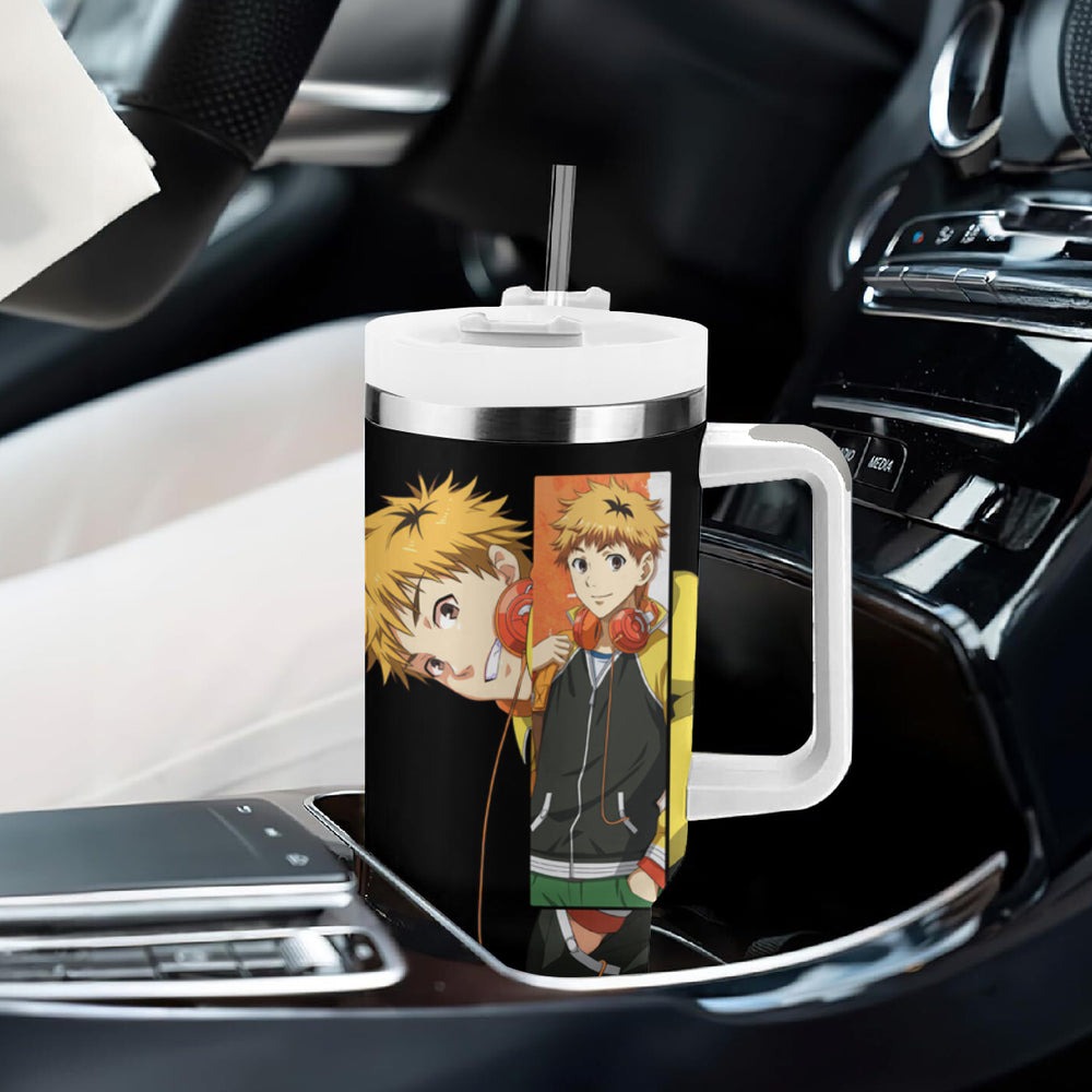 Hideyoshi Nagachika Tumbler With Handle Ken Kaneki TS04 Hideyoshi Nagachika Tumbler With Handle Ken Kaneki TS04