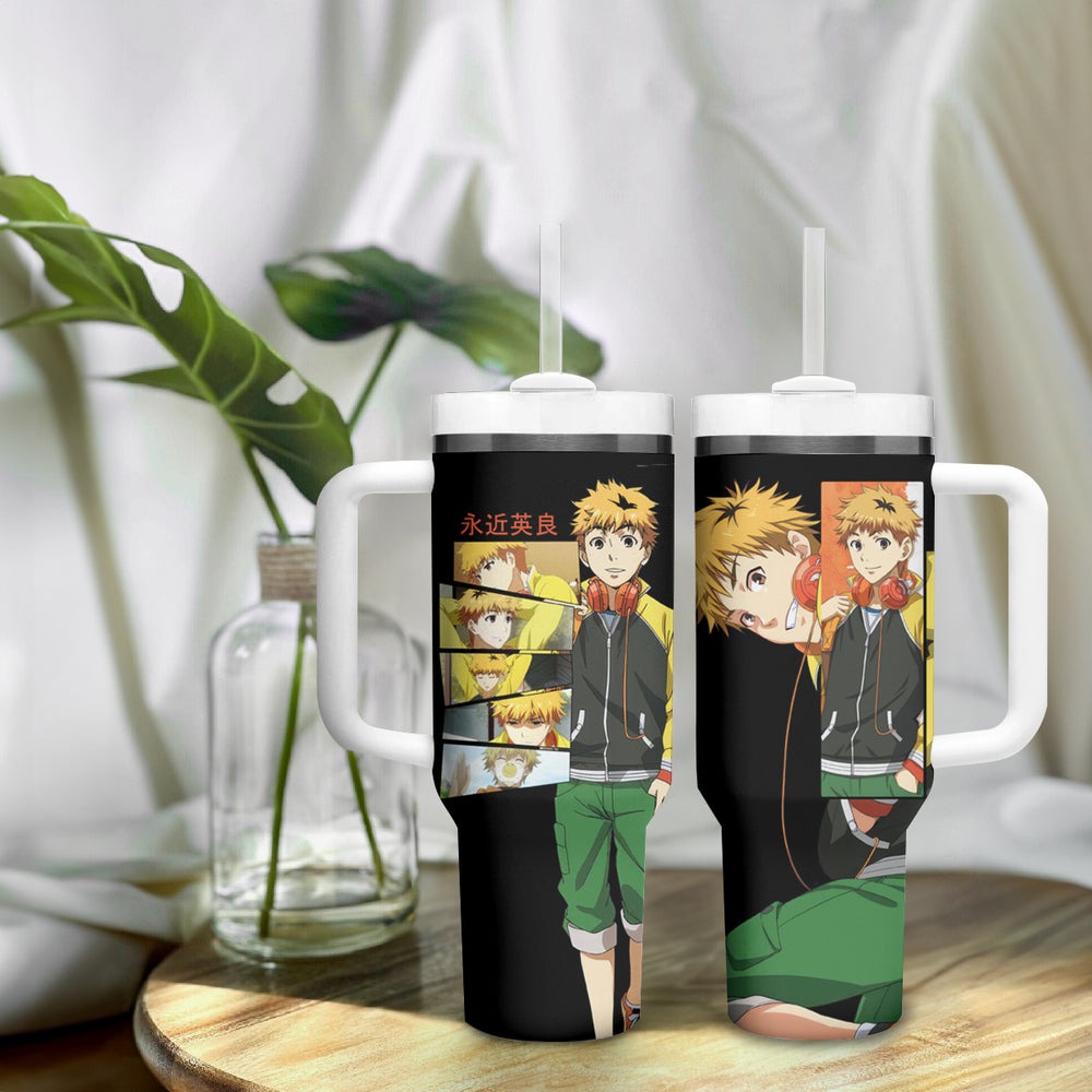 Hideyoshi Nagachika Tumbler With Handle Ken Kaneki TS04 Hideyoshi Nagachika Tumbler With Handle Ken Kaneki TS04