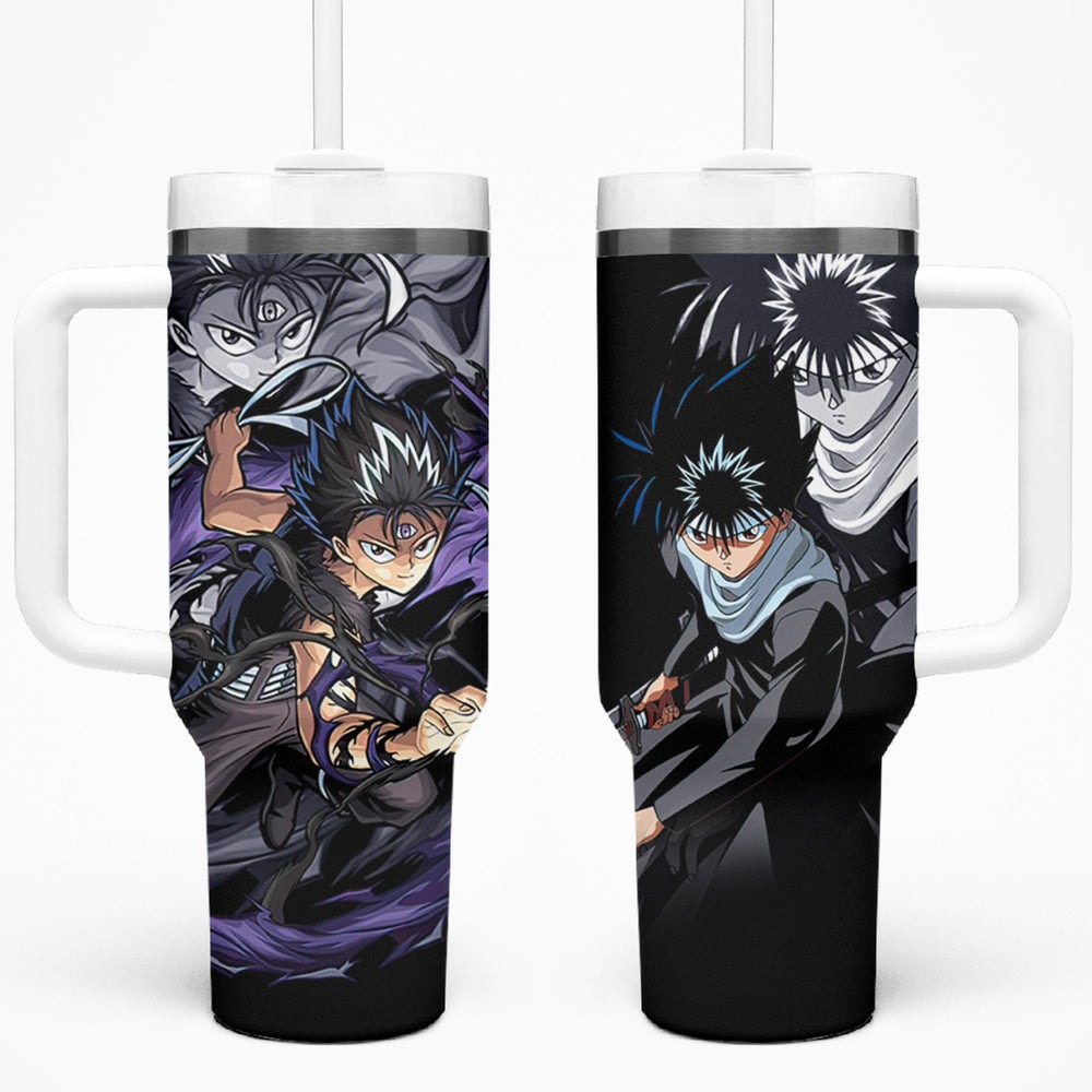 Hiei Tumbler With Handle YuYu Hakusho TS04 Hiei Tumbler With Handle YuYu Hakusho TS04