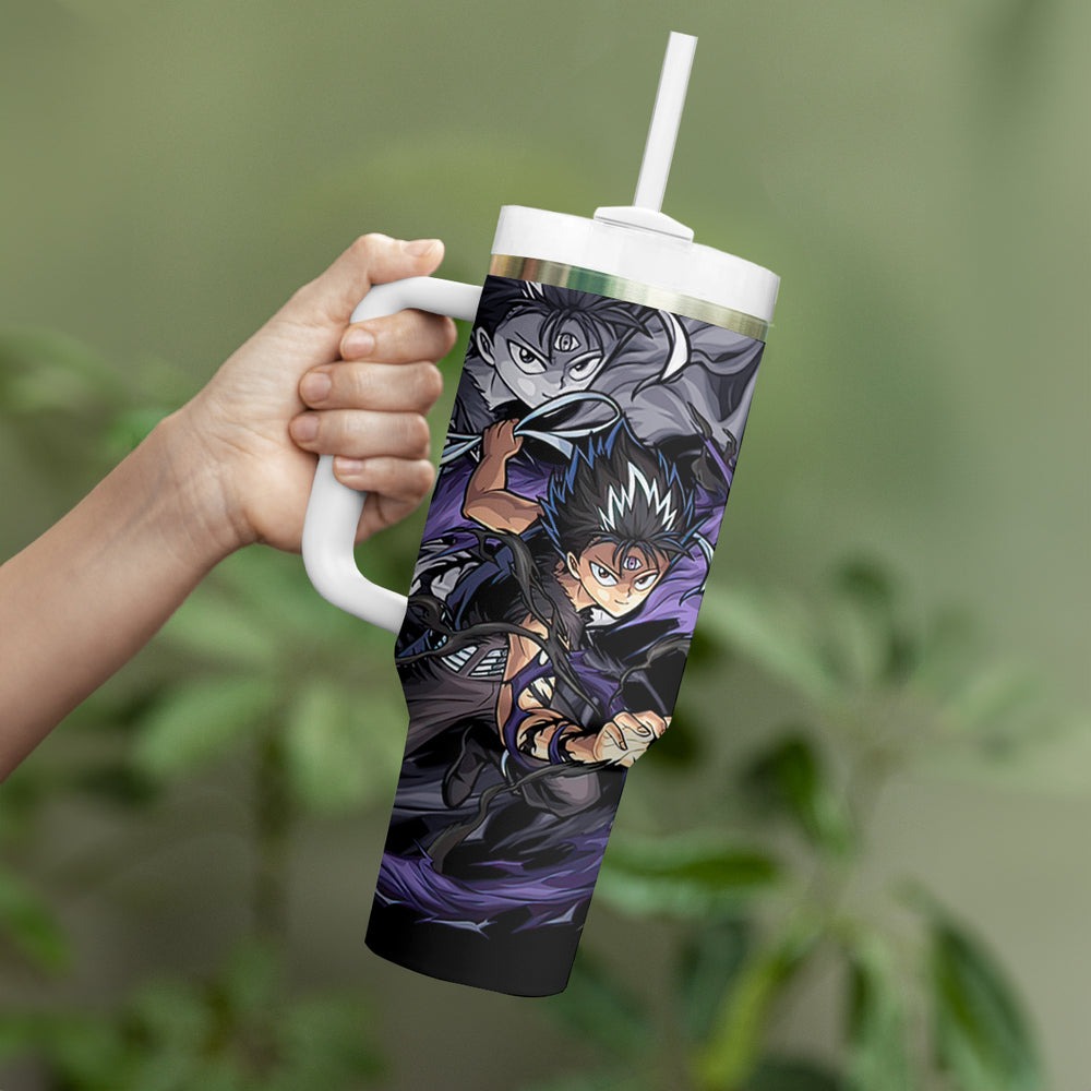 Hiei Tumbler With Handle YuYu Hakusho TS04 Hiei Tumbler With Handle YuYu Hakusho TS04