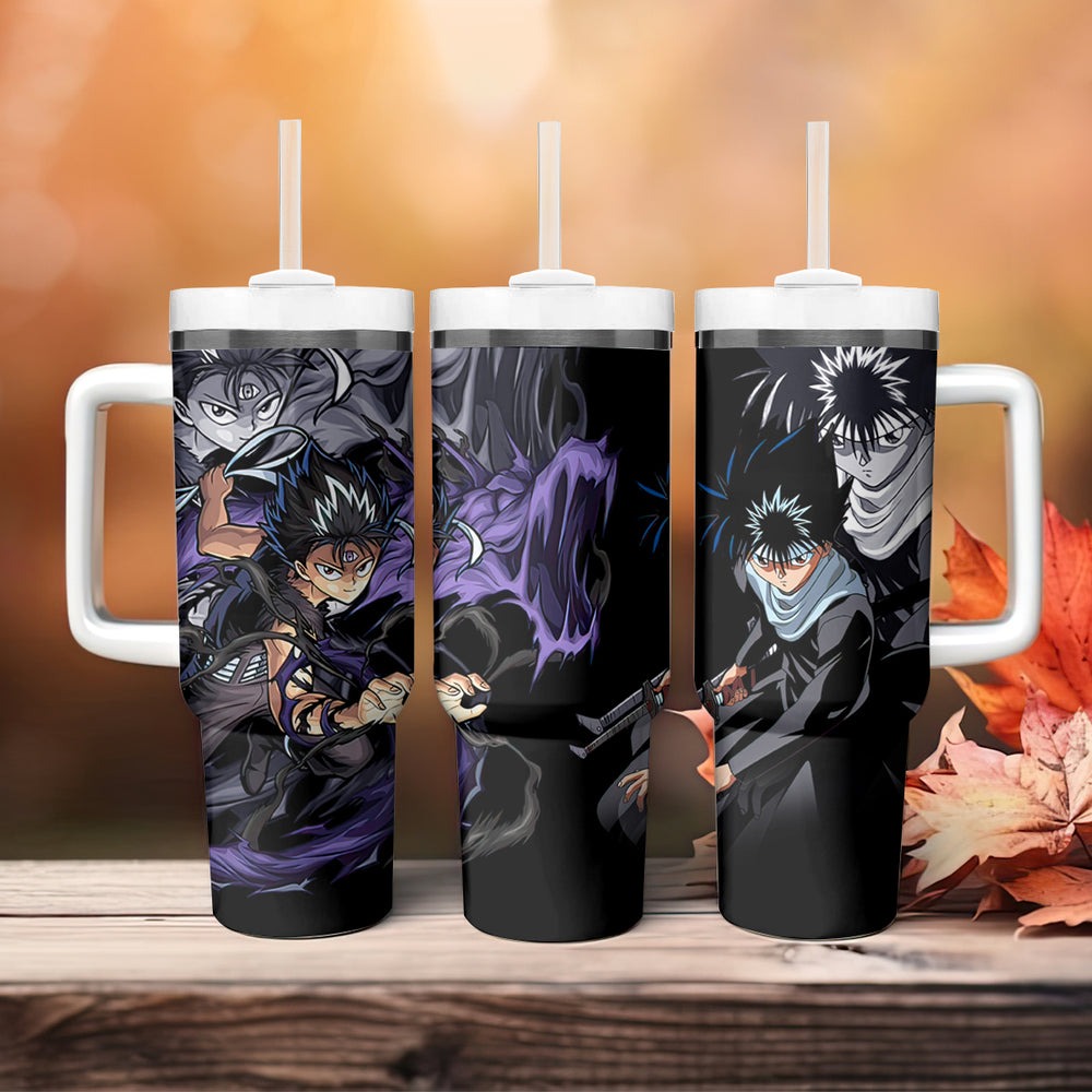 Hiei Tumbler With Handle YuYu Hakusho TS04 Hiei Tumbler With Handle YuYu Hakusho TS04