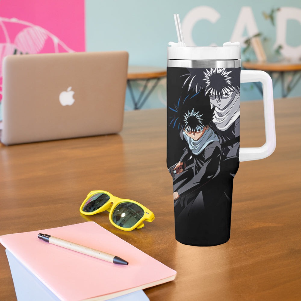 Hiei Tumbler With Handle YuYu Hakusho TS04 Hiei Tumbler With Handle YuYu Hakusho TS04
