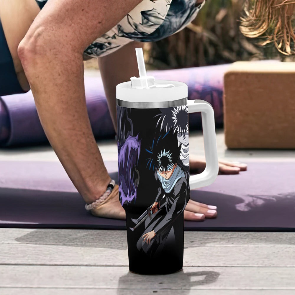 Hiei Tumbler With Handle YuYu Hakusho TS04 Hiei Tumbler With Handle YuYu Hakusho TS04