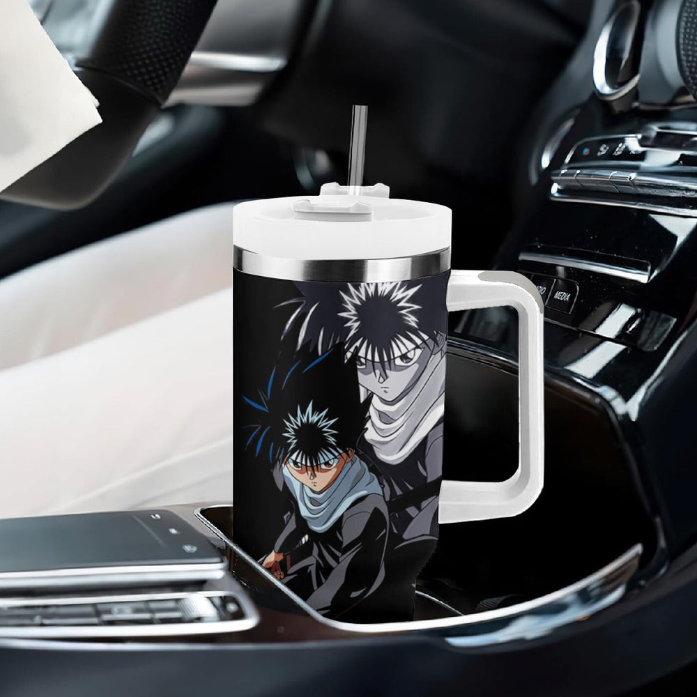 Hiei Tumbler With Handle YuYu Hakusho TS04 Hiei Tumbler With Handle YuYu Hakusho TS04