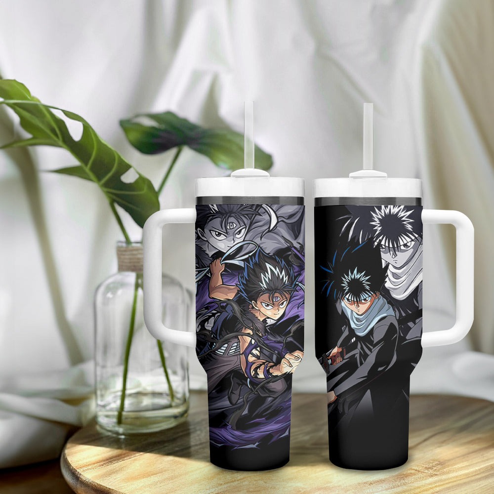 Hiei Tumbler With Handle YuYu Hakusho TS04 Hiei Tumbler With Handle YuYu Hakusho TS04