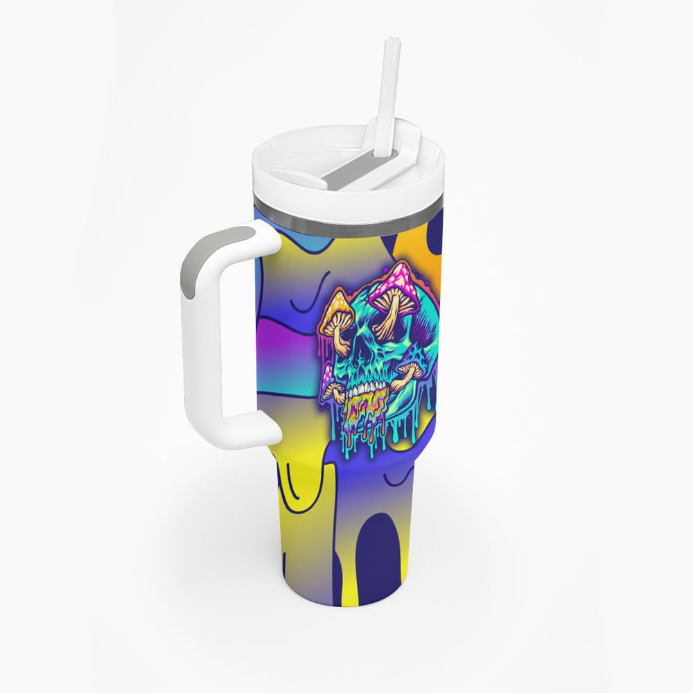 High Feel Skull Tumbler With Handle What Is Heaven TS04 High Feel Skull Tumbler With Handle What Is Heaven TS04