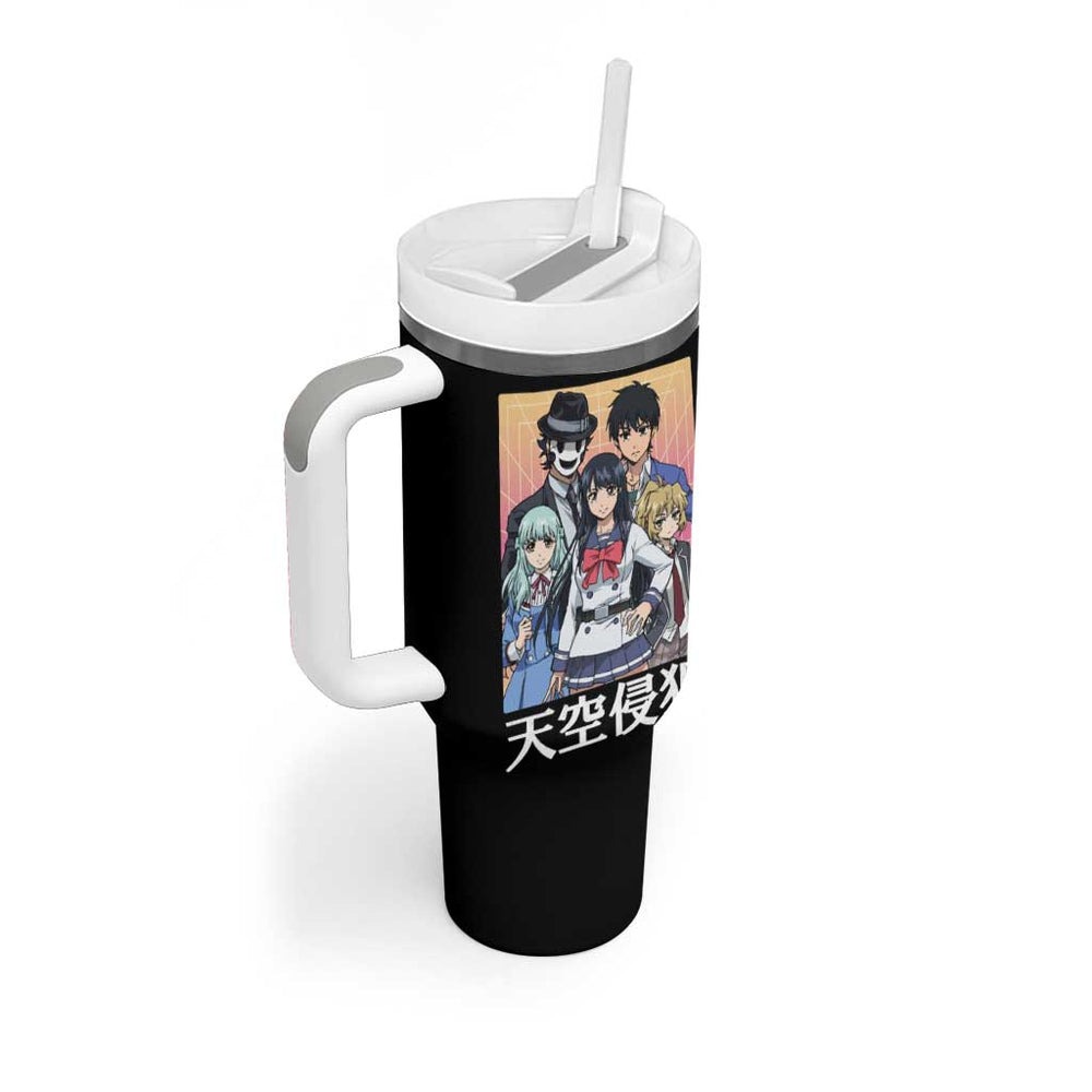 High-Rise Invasion Tumbler With Handle Japan Anime Style TS04 High-Rise Invasion Tumbler With Handle Japan Anime Style TS04