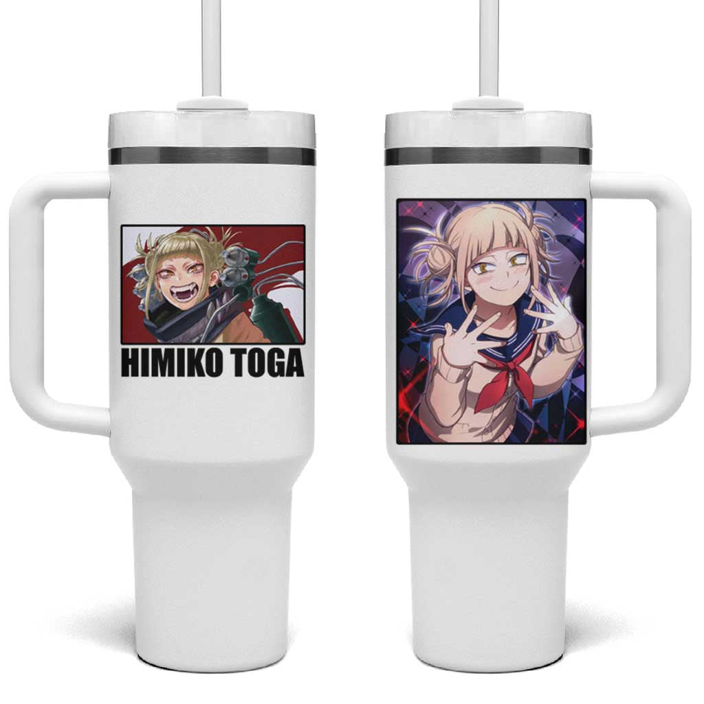 Himiko Toga - My Hero Academia Tumbler With Handle Anime Style TS04