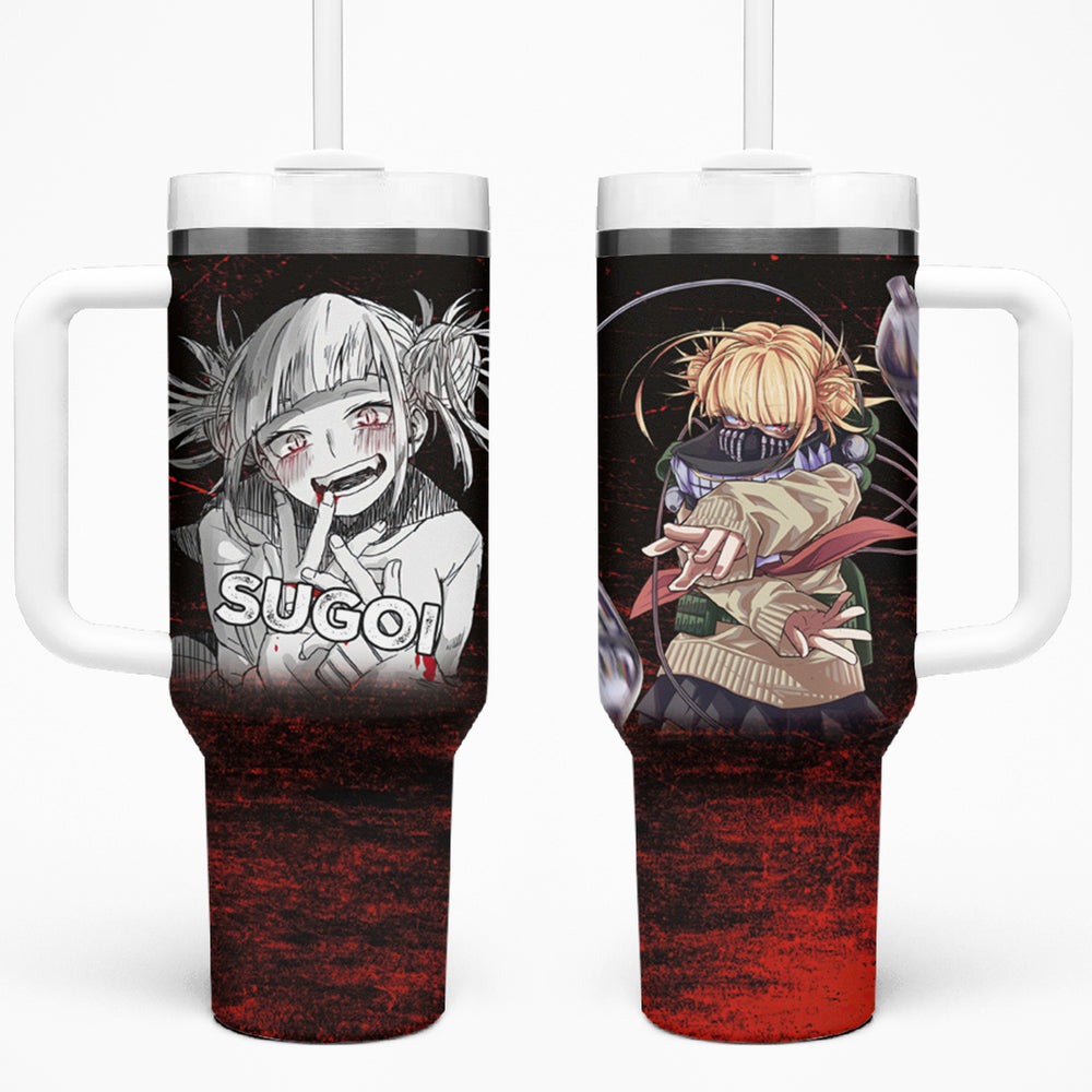 Himiko Toga Sugoi Tumbler With Handle TS04 Himiko Toga Sugoi Tumbler With Handle TS04