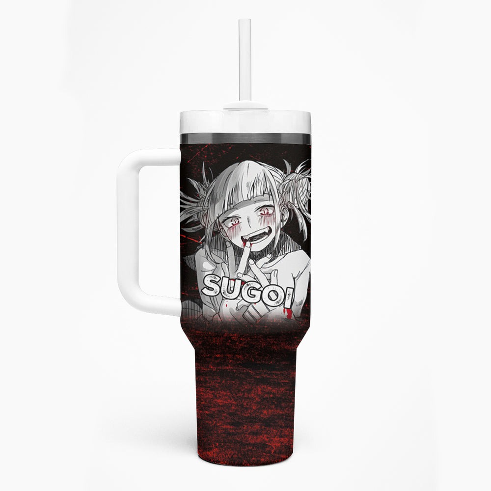Himiko Toga Sugoi Tumbler With Handle TS04 Himiko Toga Sugoi Tumbler With Handle TS04