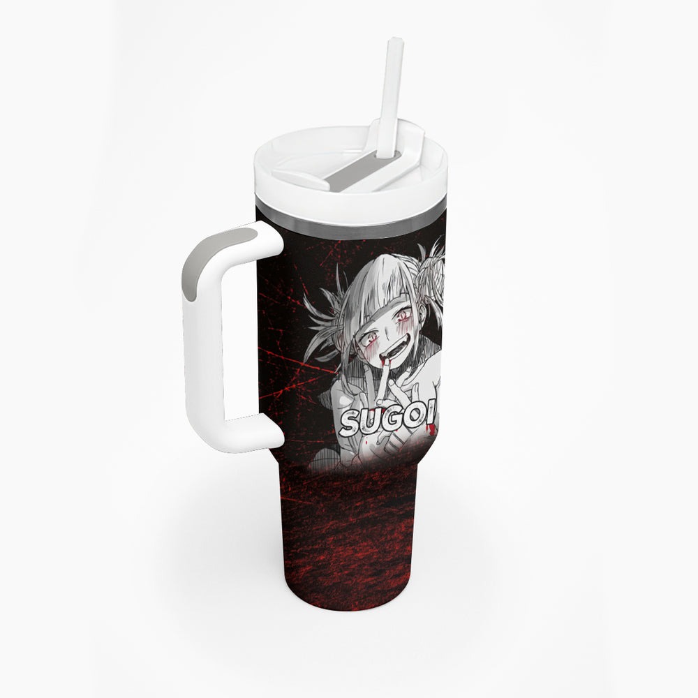Himiko Toga Sugoi Tumbler With Handle TS04 Himiko Toga Sugoi Tumbler With Handle TS04