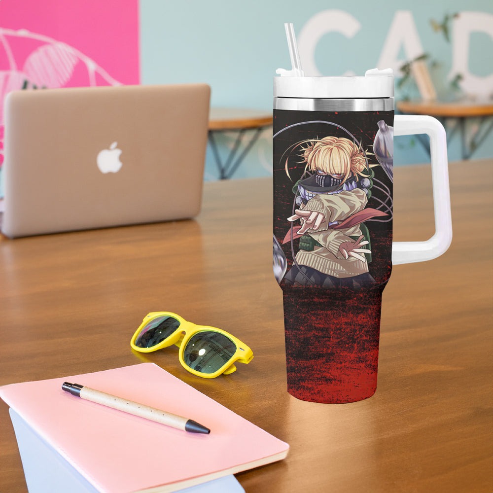 Himiko Toga Sugoi Tumbler With Handle TS04 Himiko Toga Sugoi Tumbler With Handle TS04