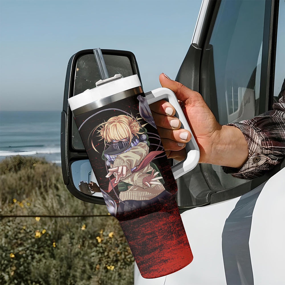 Himiko Toga Sugoi Tumbler With Handle TS04 Himiko Toga Sugoi Tumbler With Handle TS04
