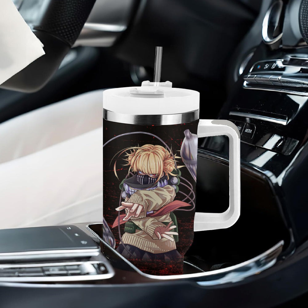 Himiko Toga Sugoi Tumbler With Handle TS04 Himiko Toga Sugoi Tumbler With Handle TS04