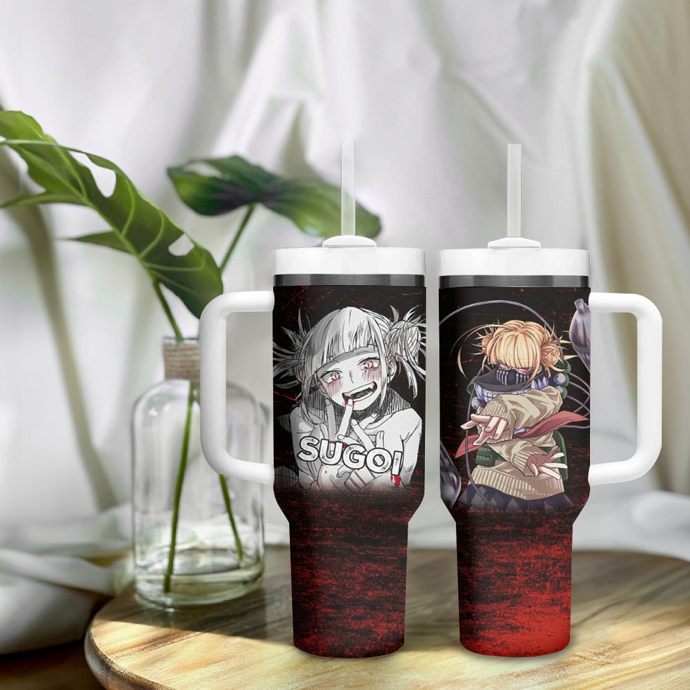 Himiko Toga Sugoi Tumbler With Handle TS04 Himiko Toga Sugoi Tumbler With Handle TS04