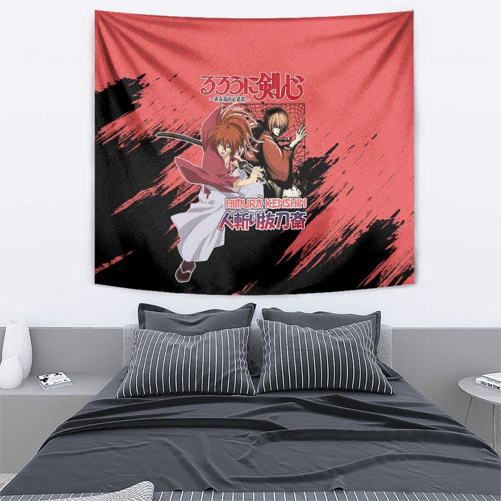Himura Rurouni Kenshin S Tapestry Anime Style TS04 Himura Rurouni Kenshin S Tapestry Anime Style TS04