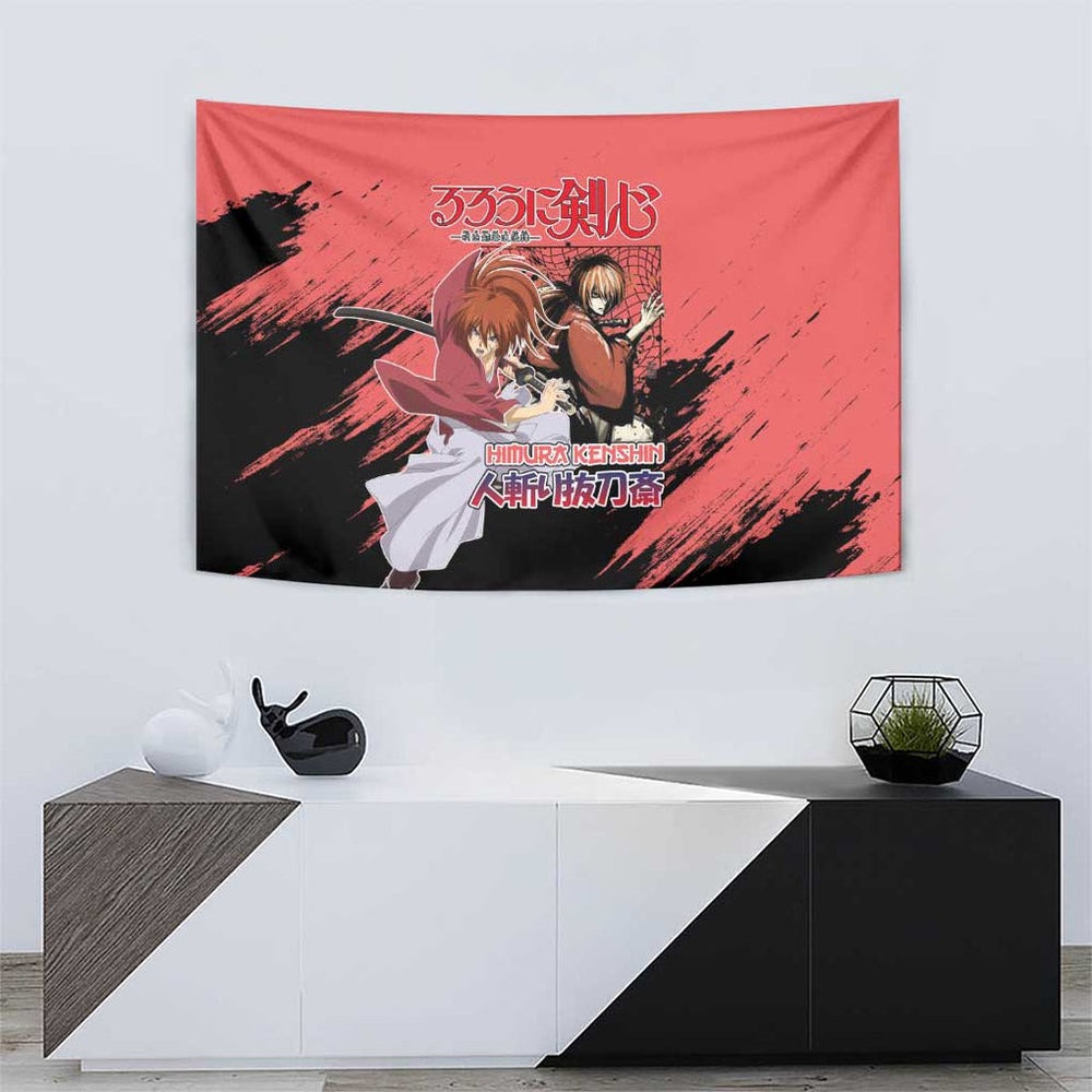 Himura Rurouni Kenshin S Tapestry Anime Style TS04 Himura Rurouni Kenshin S Tapestry Anime Style TS04
