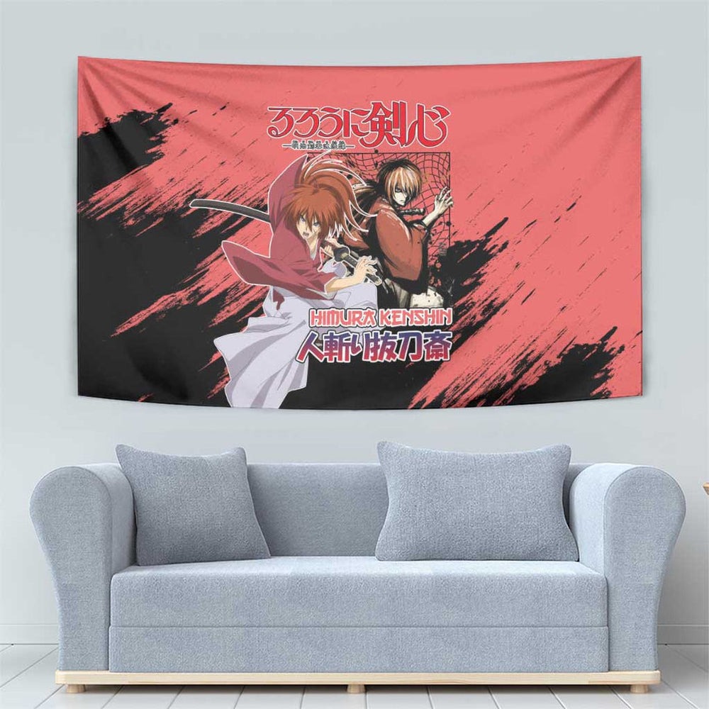 Himura Rurouni Kenshin S Tapestry Anime Style TS04 Himura Rurouni Kenshin S Tapestry Anime Style TS04