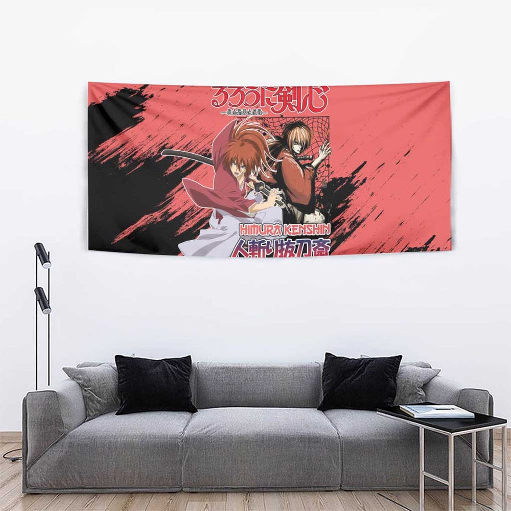Himura Rurouni Kenshin S Tapestry Anime Style TS04 Himura Rurouni Kenshin S Tapestry Anime Style TS04