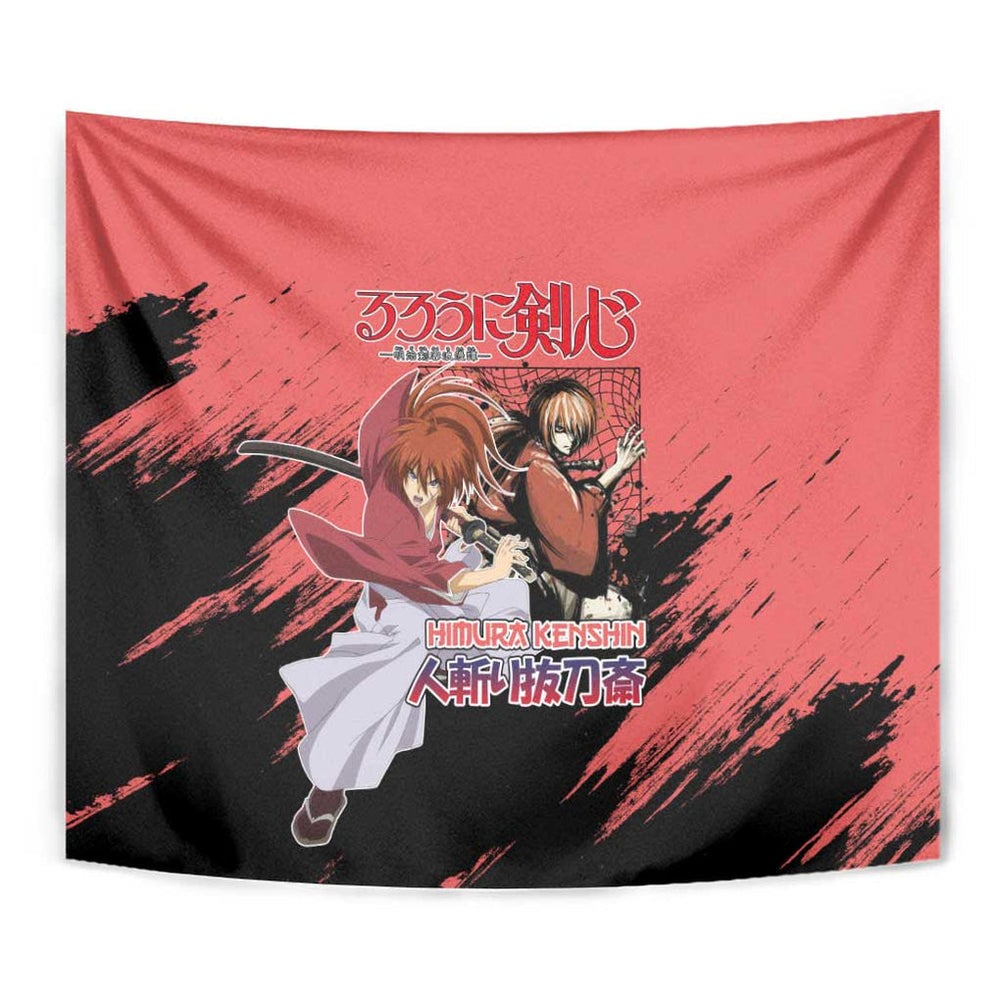 Himura Rurouni Kenshin S Tapestry Anime Style TS04 Himura Rurouni Kenshin S Tapestry Anime Style TS04