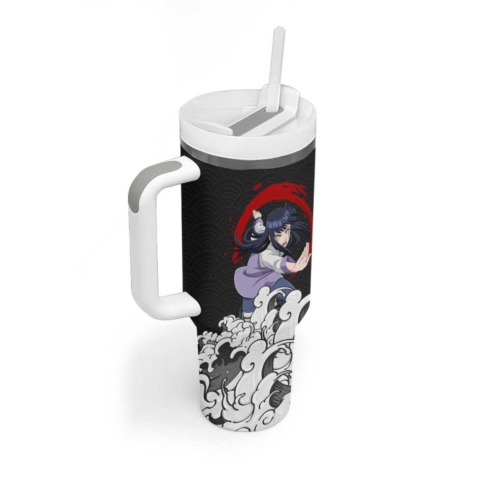 Hinata Hyuga Japanese Kanagawa - Naruto Tumbler With Handle Anime Japan Style TS04 Hinata Hyuga Japanese Kanagawa - Naruto Tumbler With Handle Anime Japan Style TS04